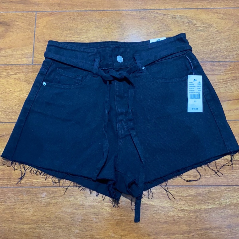 pacsun mom short size 25